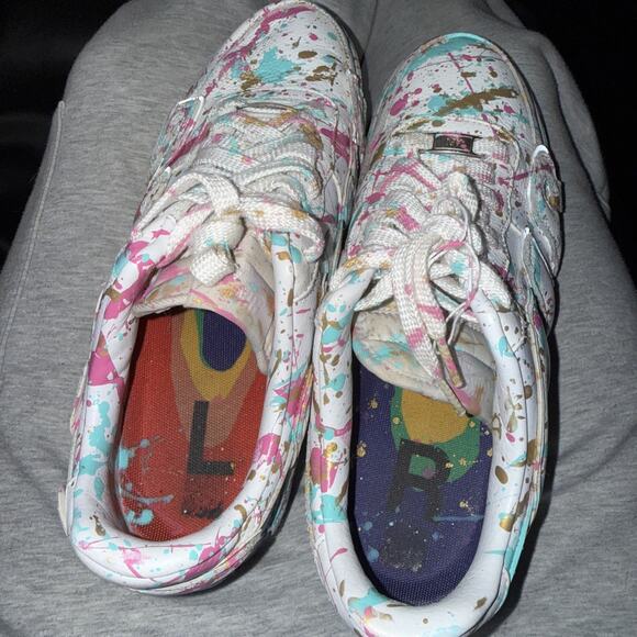 Sz 9.5 - Cactus Plant Flea Market x Nike Air Force 1 Prem 2024 Low White Custom main image 5